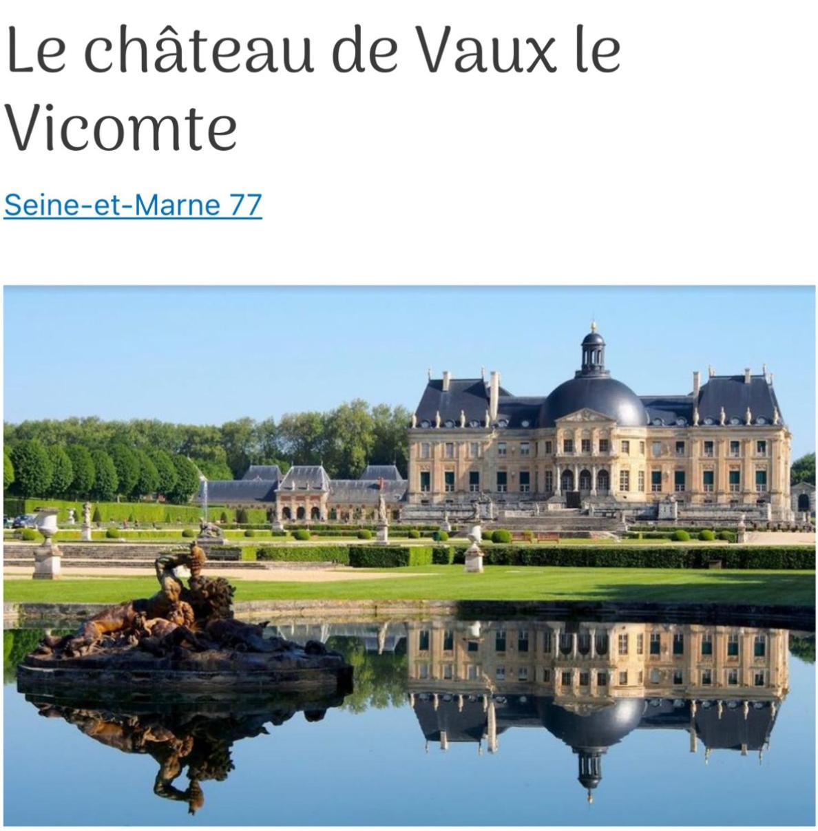 Proche Paris Et Disney-calme Absolu Villa