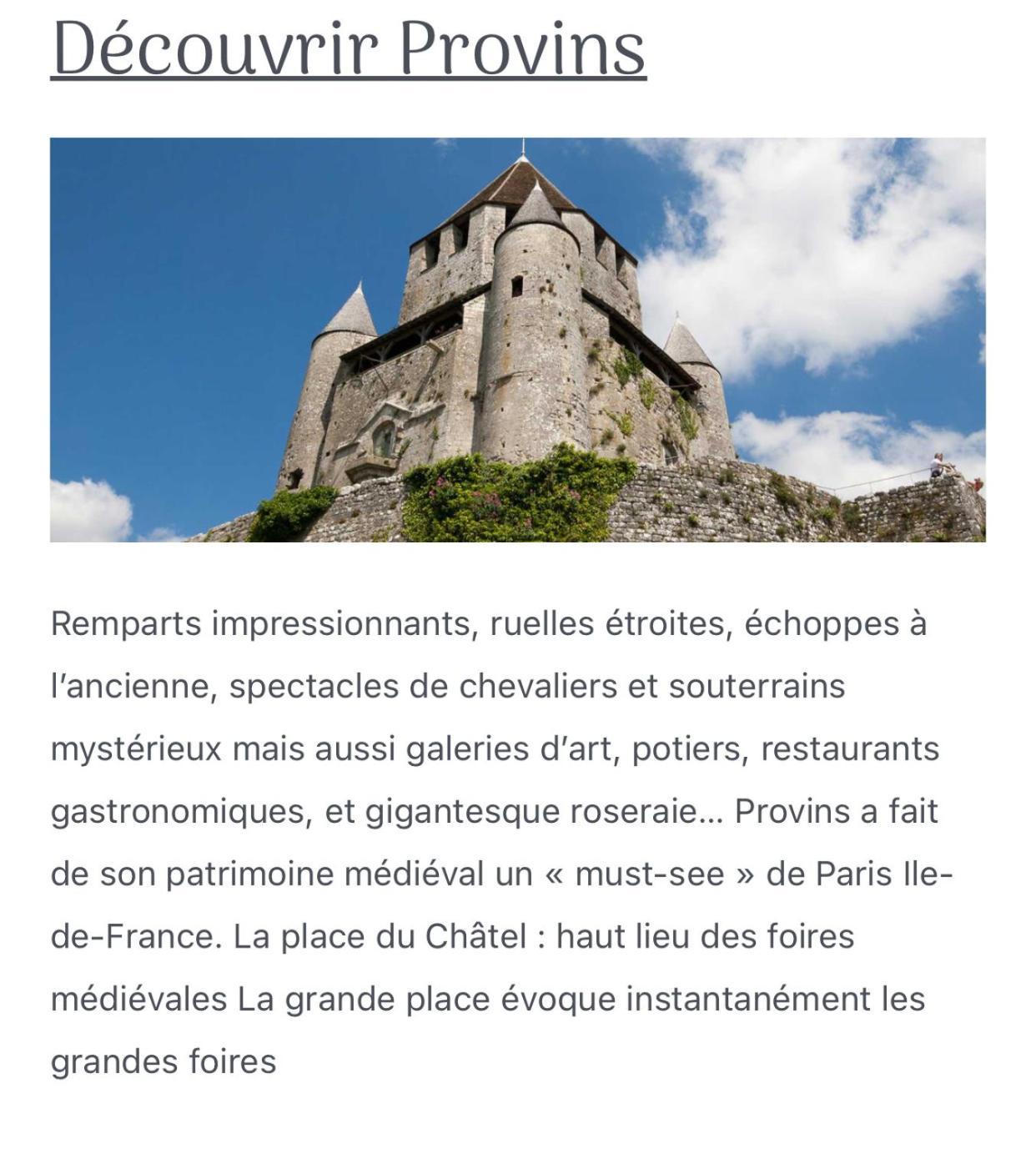 Proche Paris Et Disney-calme Absolu * Vaires-sur-Marne
