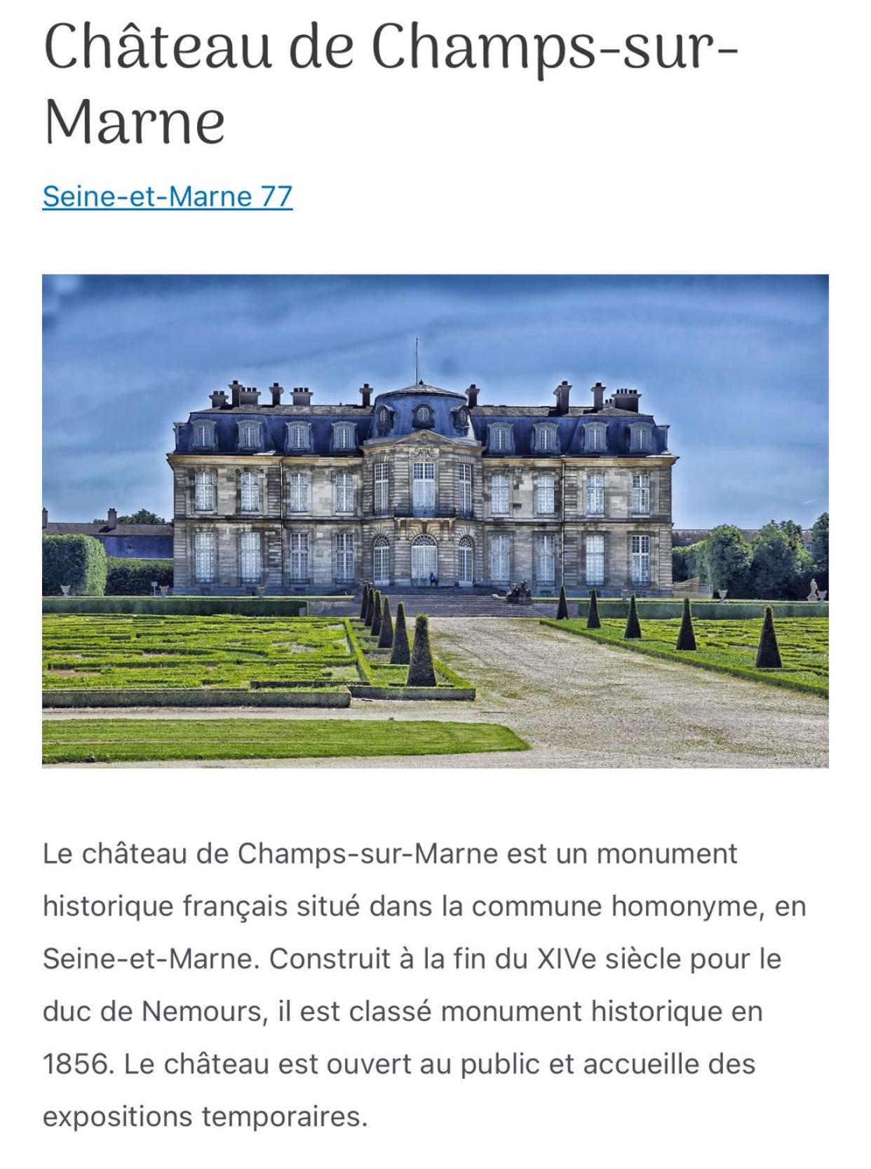 Proche Paris Et Disney-calme Absolu Villa Vaires-sur-Marne